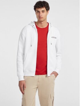 Guess Jeans Guess Jeans Sweter 165589 Biały Classic Fit