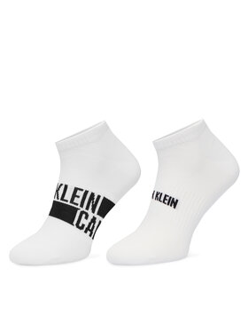 Calvin Klein Calvin Klein Krátké ponožky 701241736 Bílá