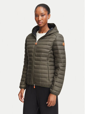 Save The Duck Save The Duck Übergangsjacke D33620W GIGA21 Grün Regular Fit