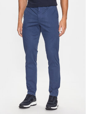 Boss Boss Chino nohavice 50487966 Modrá Slim Fit