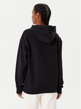 Lacoste Lacoste Bluza SF7612 Czarny Oversize