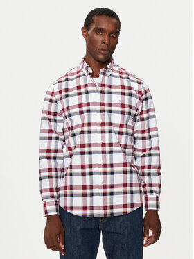 Tommy Hilfiger Tommy Hilfiger Cămașă MW0MW36818 Colorat Regular Fit