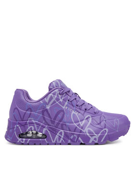 Skechers Skechers Сникърси Uno - Spread the Love 155507/PUR Виолетов