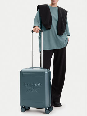 Reebok Reebok Самолетен куфар за ръчен багаж RBK-WAL-024-CCC-S Зелен