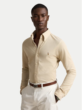 Polo Ralph Lauren Polo Ralph Lauren Košulja 710P03967502 Svijetlo bež Slim Fit