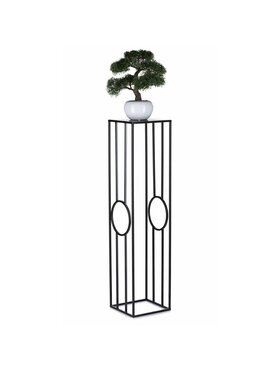 MIAhome MIAhome Kwietnik Bristel 100 cm Czarny