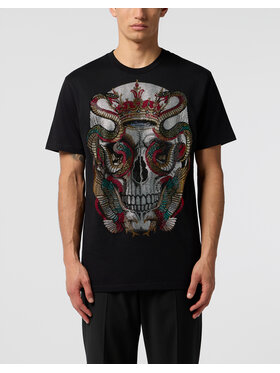 PHILIPP PLEIN PHILIPP PLEIN T-Shirt 29031 Černá Regular Fit