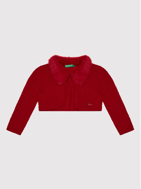 United Colors Of Benetton United Colors Of Benetton Boléro 1132C5455 Rouge Regular Fit