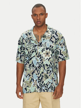 HUGO HUGO Koszula Beach 50540065 Granatowy Regular Fit