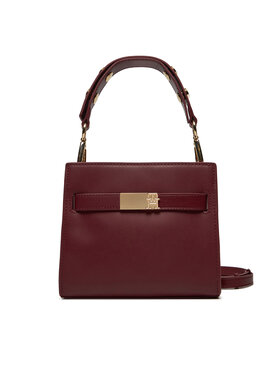 Tommy Hilfiger Tommy Hilfiger Kabelka AW0AW16896 Bordová