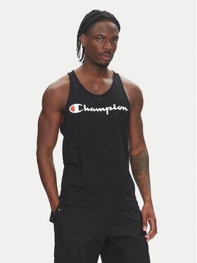 Champion Champion Tank top 220780 Czarny Standard Fit