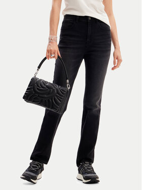 Desigual Desigual Джинси Carmela 24WWDD95 Чорний Skinny Fit