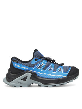 Salomon Salomon Трекінгові черевики X Ultra Gore-Tex L47748500 Сірий