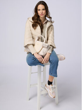 Oltre Oltre Jeans P490R008170N024 Turchese Flare Fit