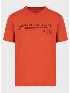 Armani Exchange Armani Exchange T-Shirt 6LZTCE ZJ6NZ 1498 Czarny Regular Fit