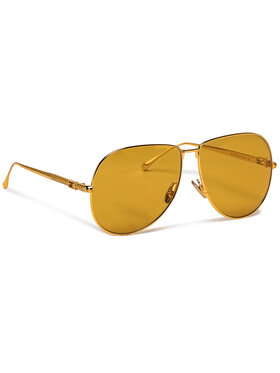 Fendi Fendi Okulary przeciwsłoneczne FF 0437/S Złoty