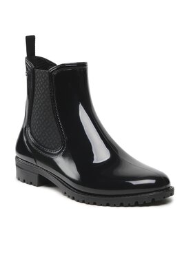 Boss Boss Gumáky Martha Bootie 50488742 10222177 01 Čierna