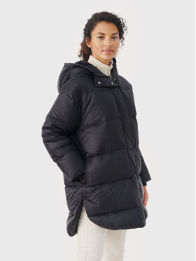 Matinique Matinique Vatovaná bunda Reem 30306917 Čierna Relaxed Fit