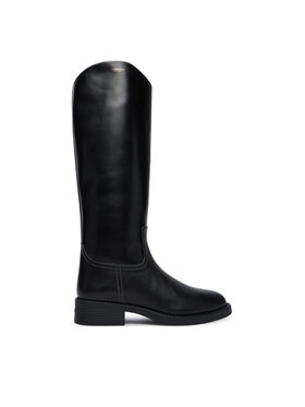Coach Coach Stiefel Park Tall CCH75 Schwarz
