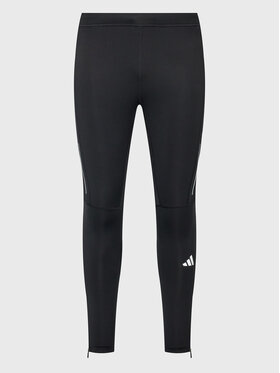 Adidas Pajkice Own The Run Leggings HM8444 Črna Fitted Fit