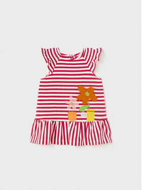 Mayoral Mayoral Літня сукня 1970 Червоний Regular Fit