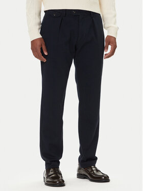 Tommy Hilfiger Tommy Hilfiger Pantaloni chino Harlem MW0MW40340 Bleumarin Tapered Fit