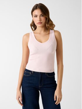 Guess Guess T-Shirt 180798 Różowy Classic Fit