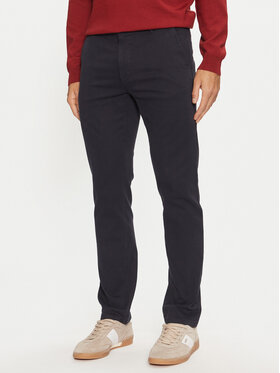 BOSS Boss Pantaloni chino 50518468 Blu scuro Slim Fit