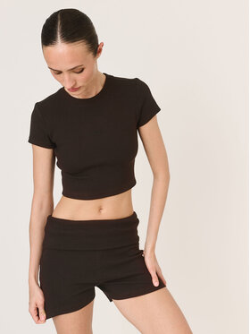La Mania La Mania Kolarki RIKA Brązowy Classic Fit