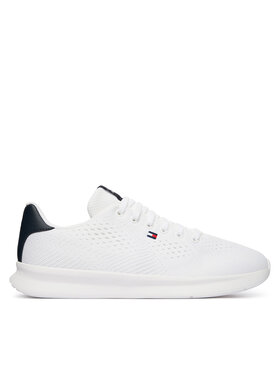 Tommy Hilfiger Tommy Hilfiger Sneakersy Lightweight Runner FM0FM05909 Biały