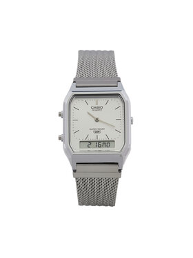 Casio Casio Käekell Vintage AQ-230EM-7AEF Hõbedane