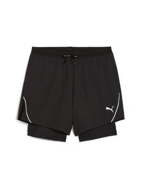 Puma Puma Szorty sportowe 526635 Czarny Regular Fit