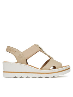 Rieker Rieker Sandalen 67498-62 Beige