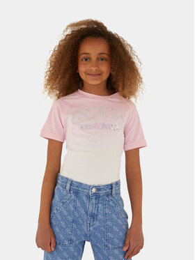 Guess Guess T-Shirt J4RI19 K6YW4 Biały Regular Fit