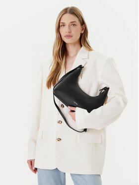 Calvin Klein Calvin Klein Käekott Foil Logo Conv Shou?Lder Bag LV04F3272G Must