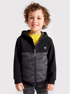 Mayoral Mayoral Mikina 4473 Čierna Regular Fit