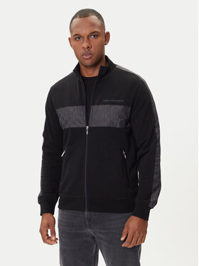 KARL LAGERFELD KARL LAGERFELD Суитшърт 705035 554910 Черен Regular Fit