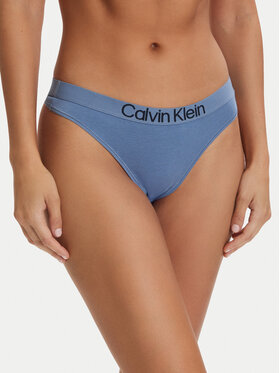 Calvin Klein Underwear Calvin Klein Underwear Chilot tanga LV00QD5292 Albastru