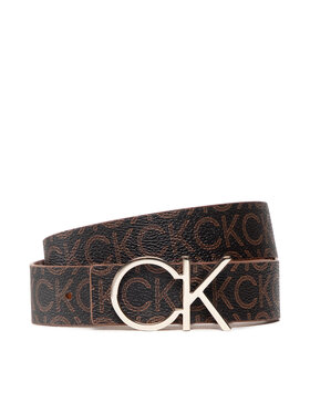 Calvin Klein Ženski Pas Re-Lock Ck Rev Belt 30mm K60K610156 Rjava