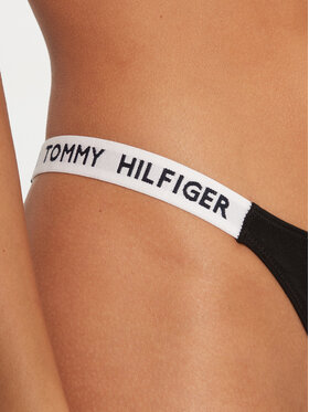 Tommy Hilfiger Tangice UW0UW05615 Crna