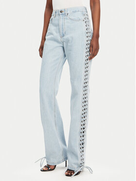ROTATE ROTATE Teksad 1141831468 Sinine Wide Leg
