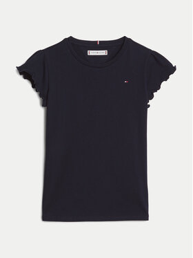 Tommy Hilfiger T-shirt Essential KG0KG07052 Tamnoplava Regular Fit