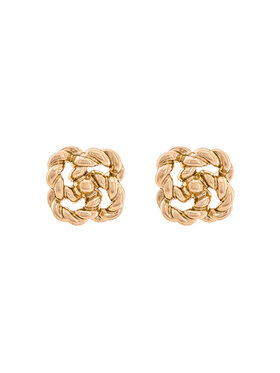 Aldo Aldo Ohrringe Doubleknot 14088262 Goldfarben