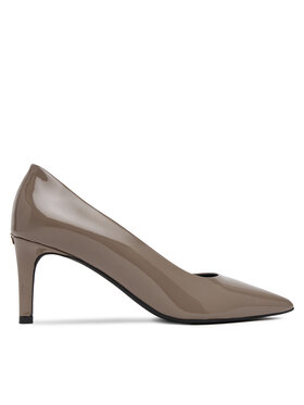Furla Furla Pantofi cu toc subțire Essential Decollete T.60 YJ69FSN X70000 AL 1257S Gri
