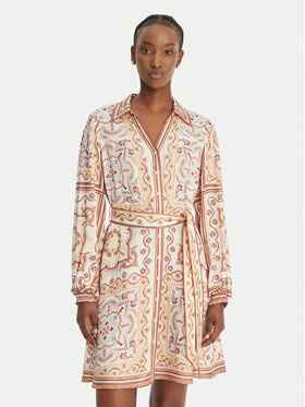 Hale Bob Hale Bob Vestito chemisier with silk Arlo 5ZTM670A Beige Regular Fit