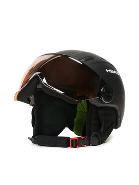 Head Head Lyžiarska helma Mojo Visor 328142 Čierna