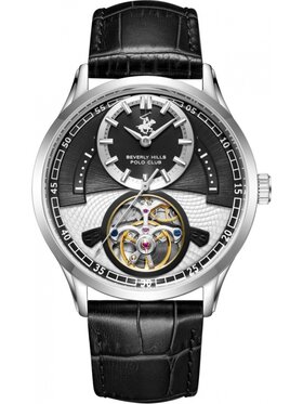 Beverly Hills Polo Club Beverly Hills Polo Club Zegarek BP3795X.361 Czarny
