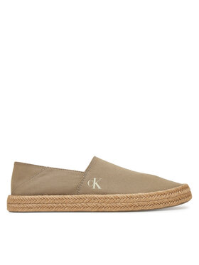 Calvin Klein Jeans Calvin Klein Jeans Espadrilles Inj Espadrille Cv YM0YM01251 Bézs