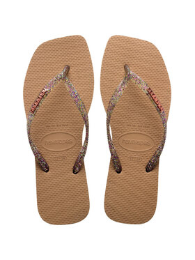 Havaianas Havaianas Infradito HAVAIANAS Infradito Donna Hav. square logo metallic 4148257.3581 Rosa Rosa