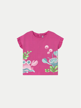 Mayoral Mayoral T-shirt 1048 Ružičasta Regular Fit